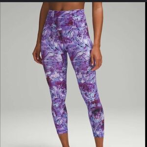 Lululemon Align High-Rise Pant 25" - Iridescent Floral Multi